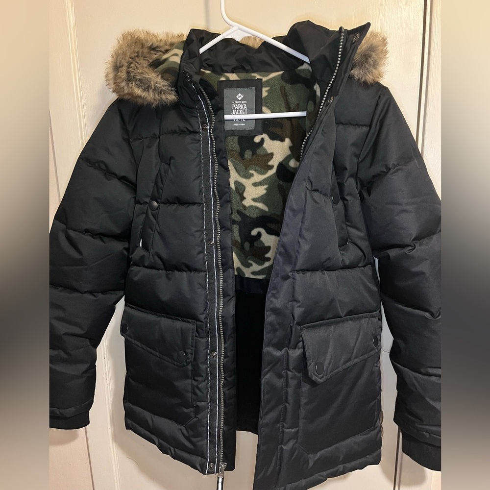 Boys Ultimate Parka Jacket (Member’s Mark)